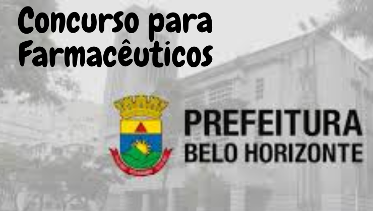 concurso para farmacêutico